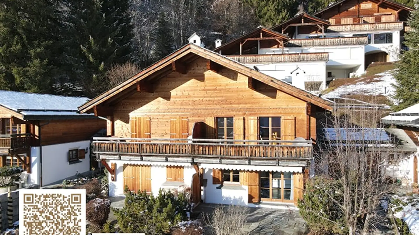 Maison jumelle à vendre - Via Cons-Casti 29, 7031 Laax GR