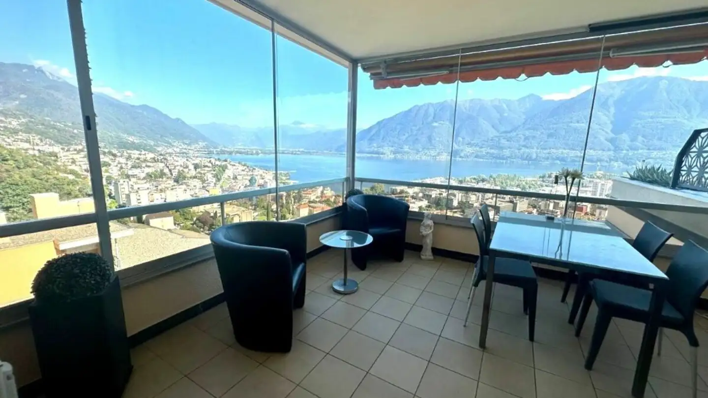 Appartement meublé à louer - Sentiero Al Tazzino, 6605 Locarno - Photo 2