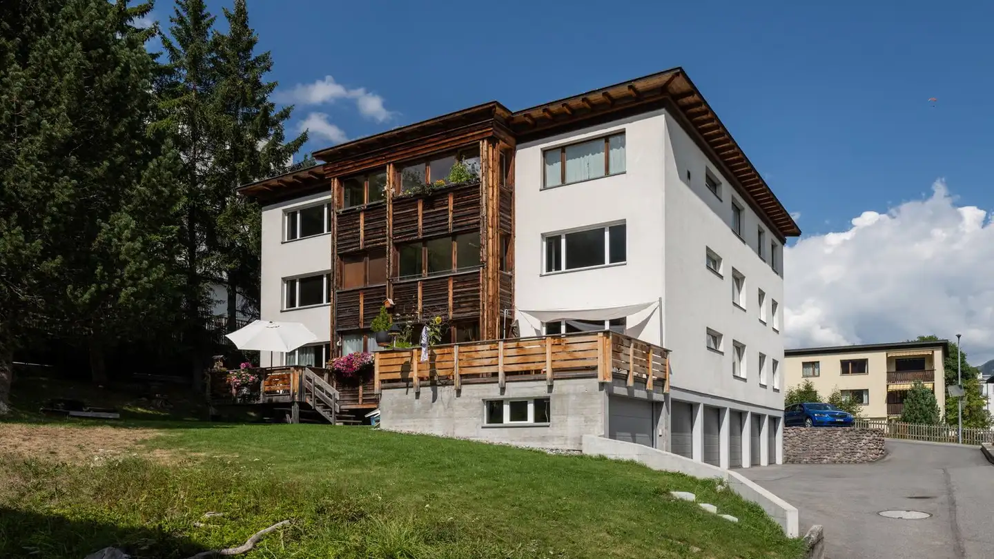 Appartement à louer - Ducanstrasse, 7270 Davos Platz