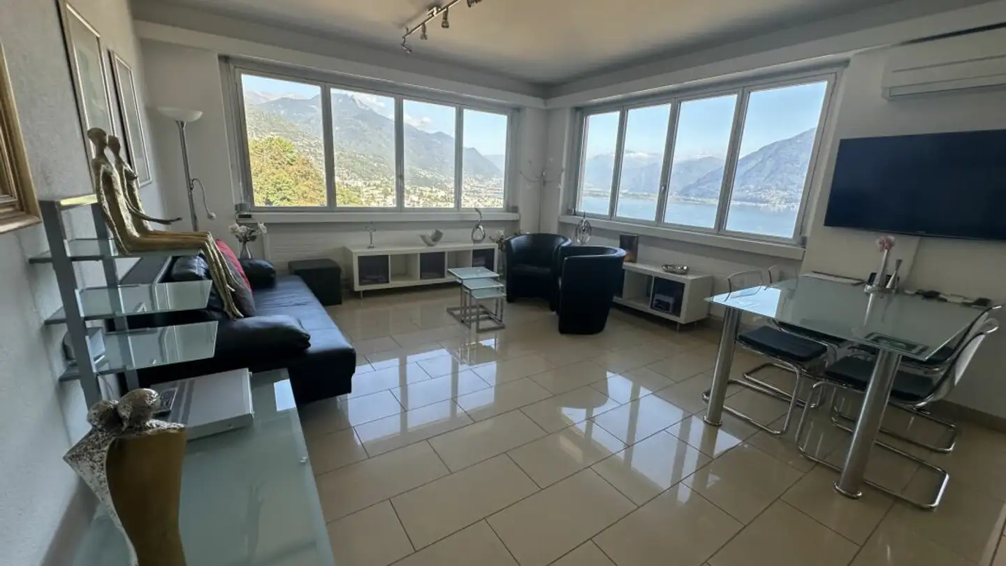 Appartement meublé à louer - Sentiero Al Tazzino, 6605 Locarno - Photo 3