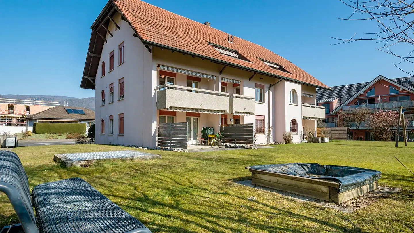 Appartement à louer - Berggäustrasse 28, 4626 Niederbuchsiten