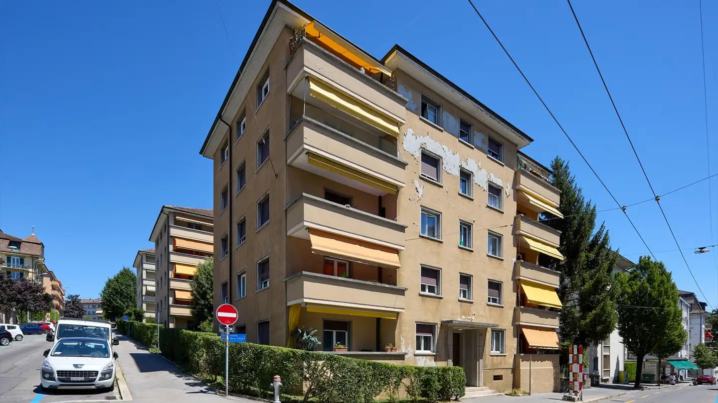 Wohnung mieten - Avenue Henri-Druey 18, 1018 Lausanne - Foto 2