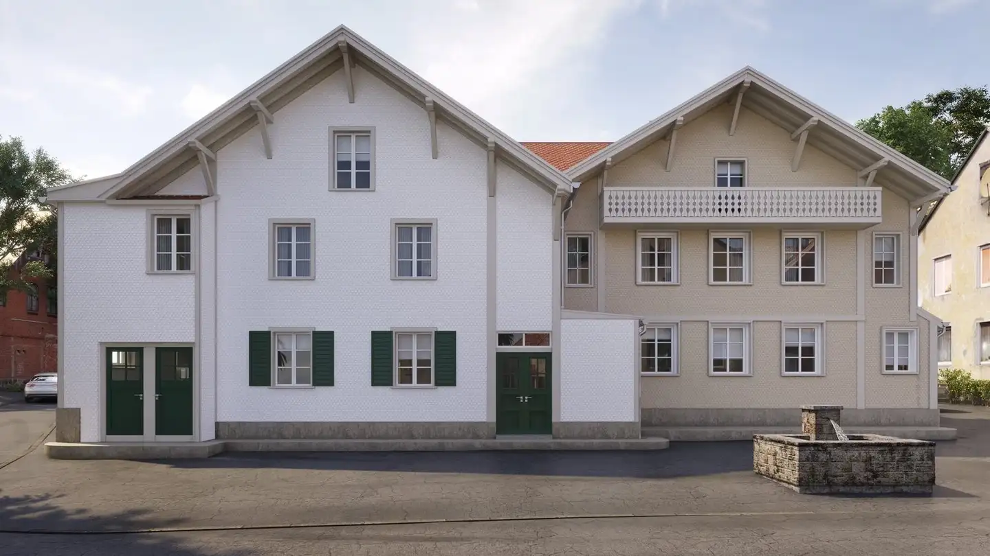 Maisonette mieten - Feldstrasse 13, 3465 Dürrenroth