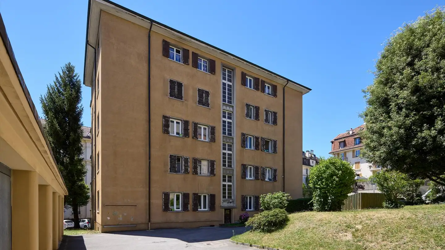 Wohnung mieten - Avenue Henri-Druey 18, 1018 Lausanne