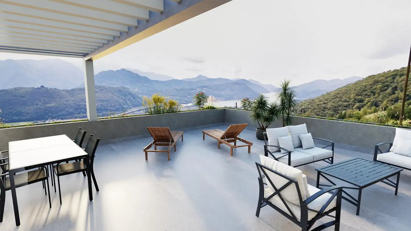 Gewerbebaugrundstück kaufen - 6936 Cademario - Foto 4