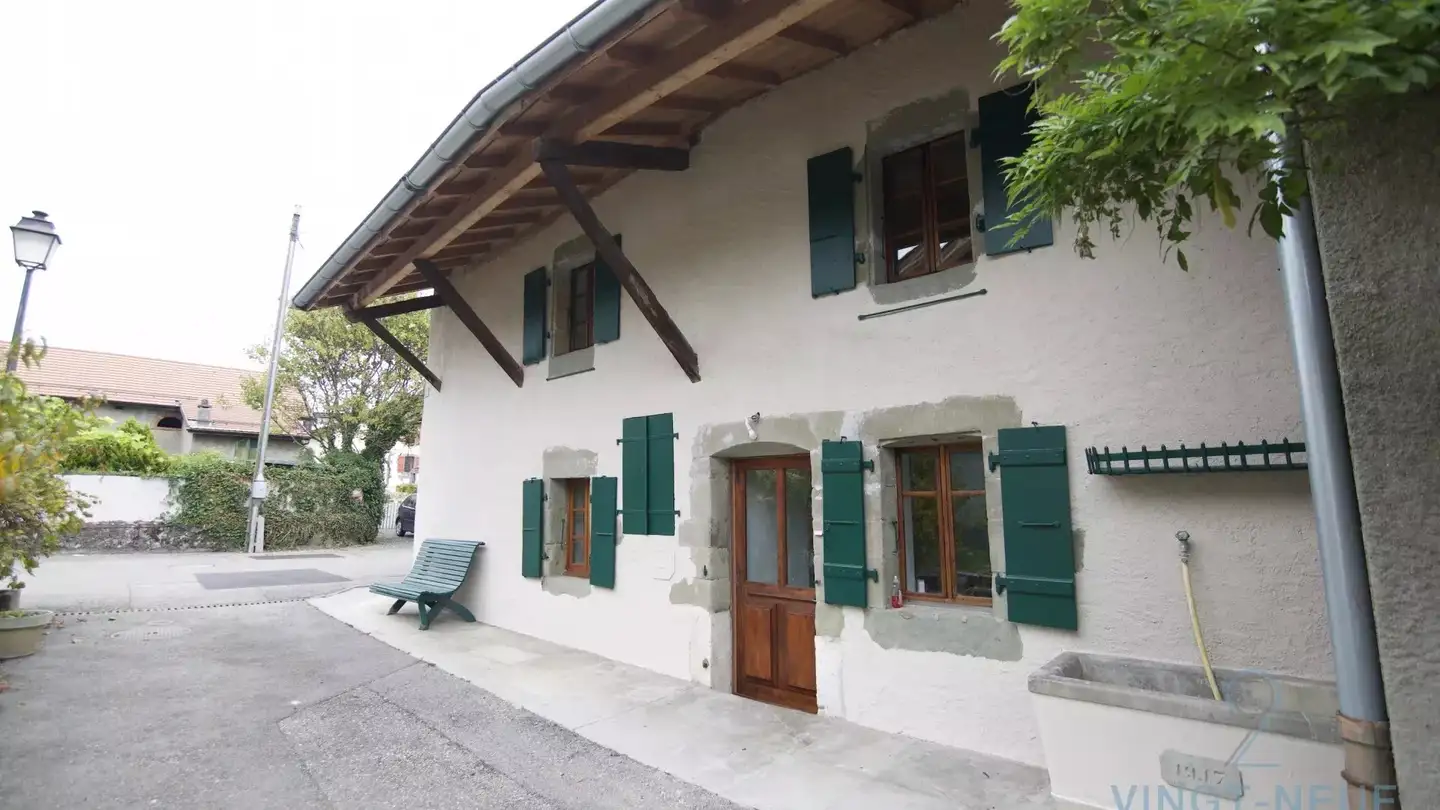 Maison individuelle à vendre - 1284 Chancy