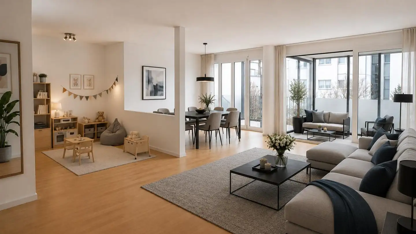 Wohnung mieten - Hübeliacker 1a, 5034 Suhr - Foto 3