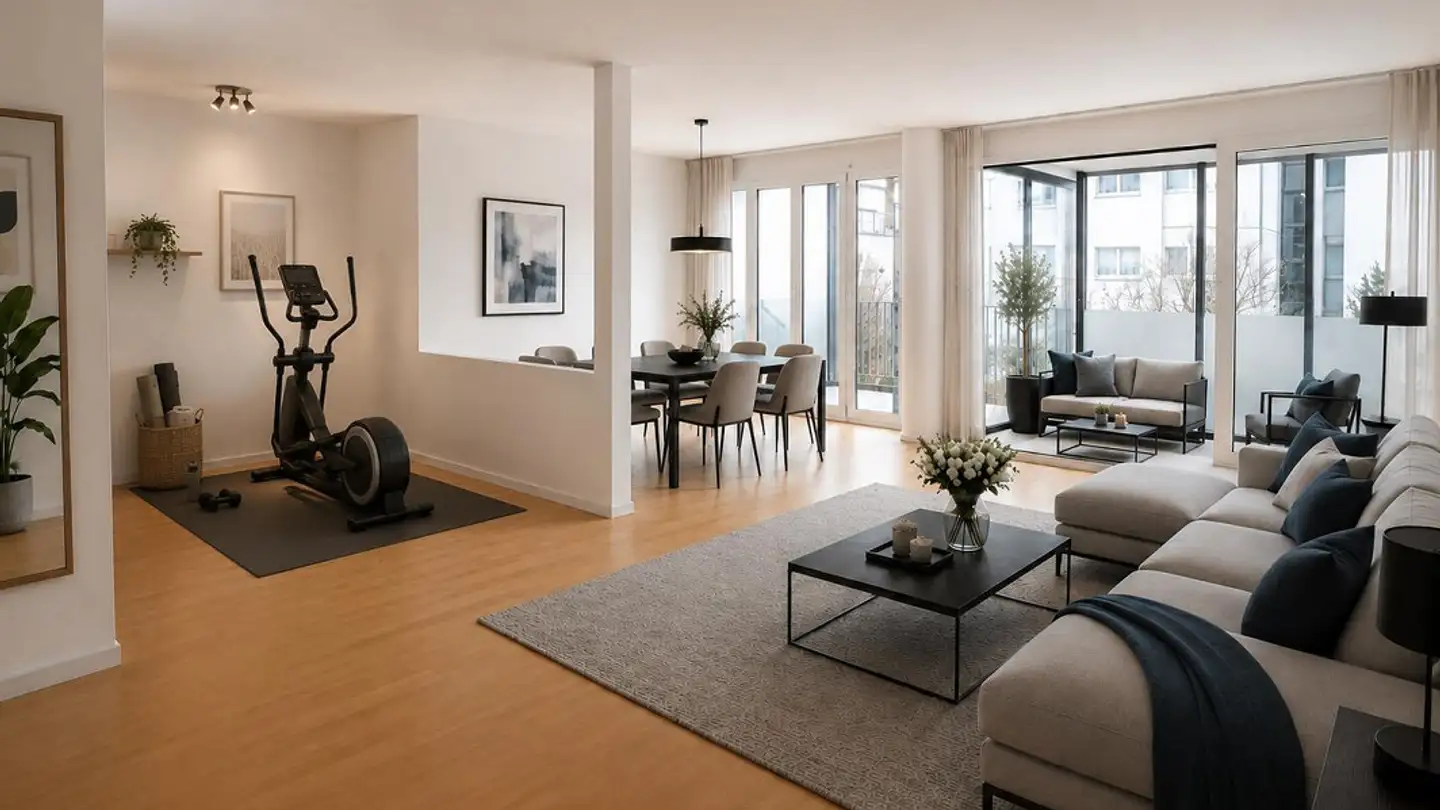 Wohnung mieten - Hübeliacker 1a, 5034 Suhr - Foto 4