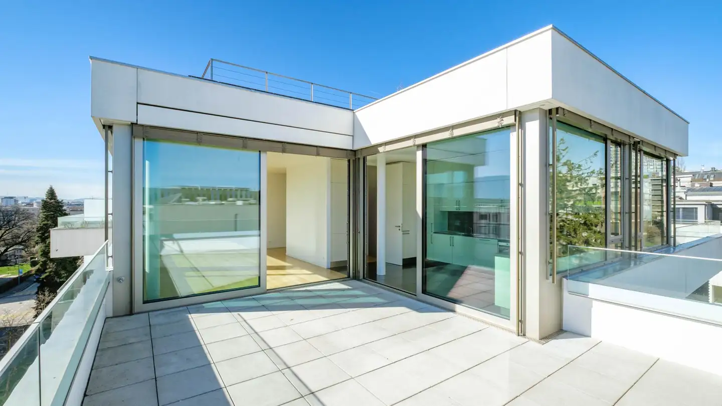 Penthouse for sale - 1202 Genève