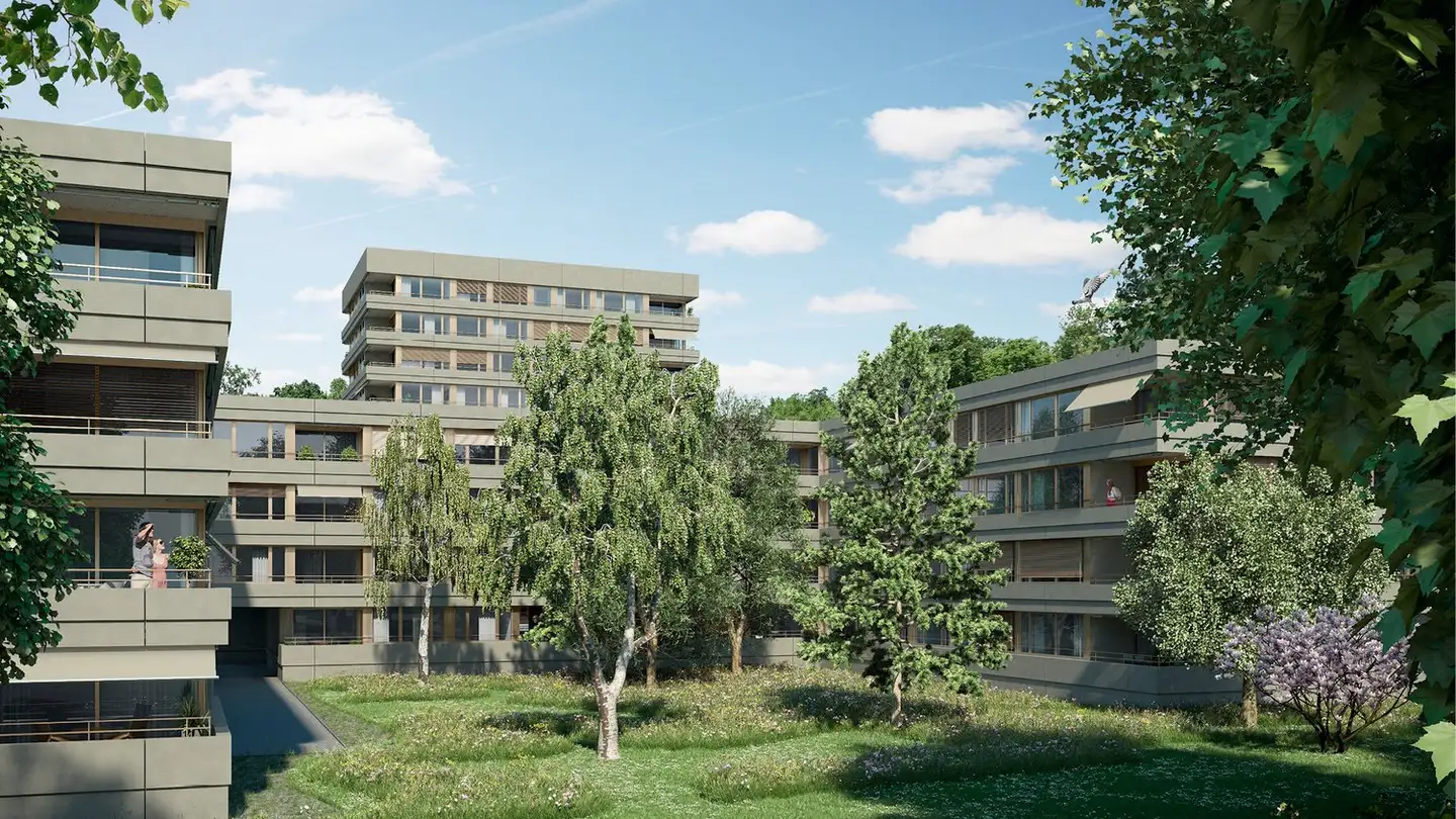 Appartement à louer - Magnolienpark 28, 4052 Basel - Photo 2