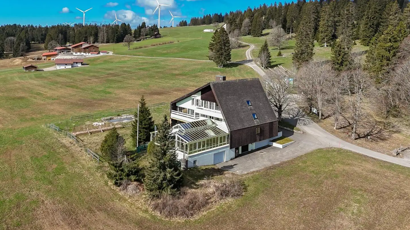Maison individuelle à vendre - Mont-Crosin, 2610 Mont-Crosin