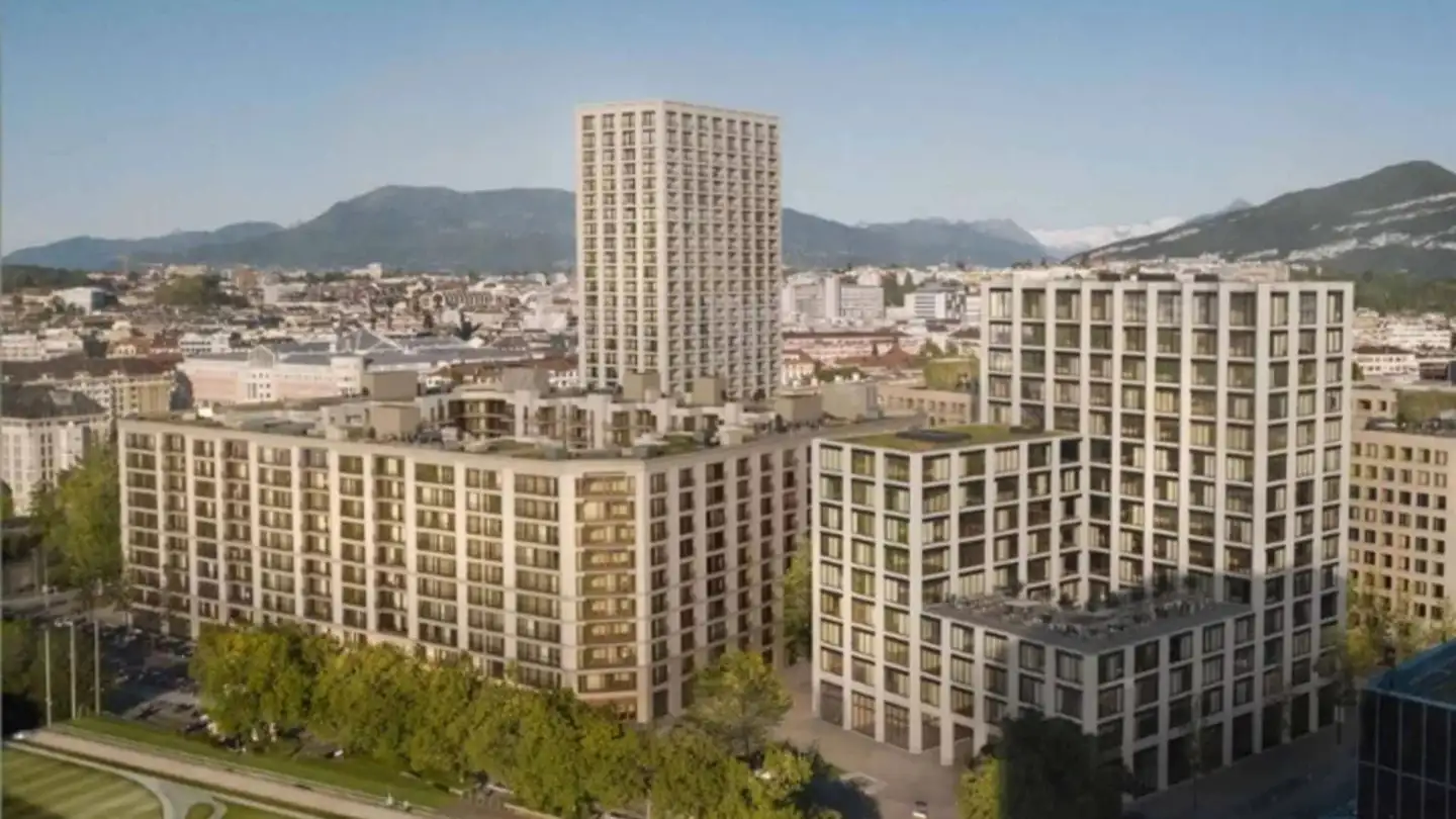 Magasin à louer - Quai Des Vernets 9, 1227 Les Acacias