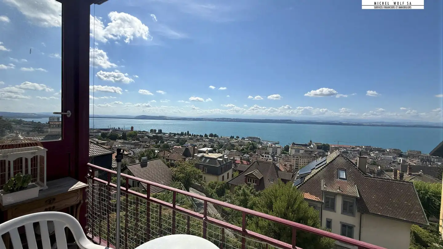 Apartment for sale - Chemin Du Petit-Catéchisme 10, 2000 Neuchâtel