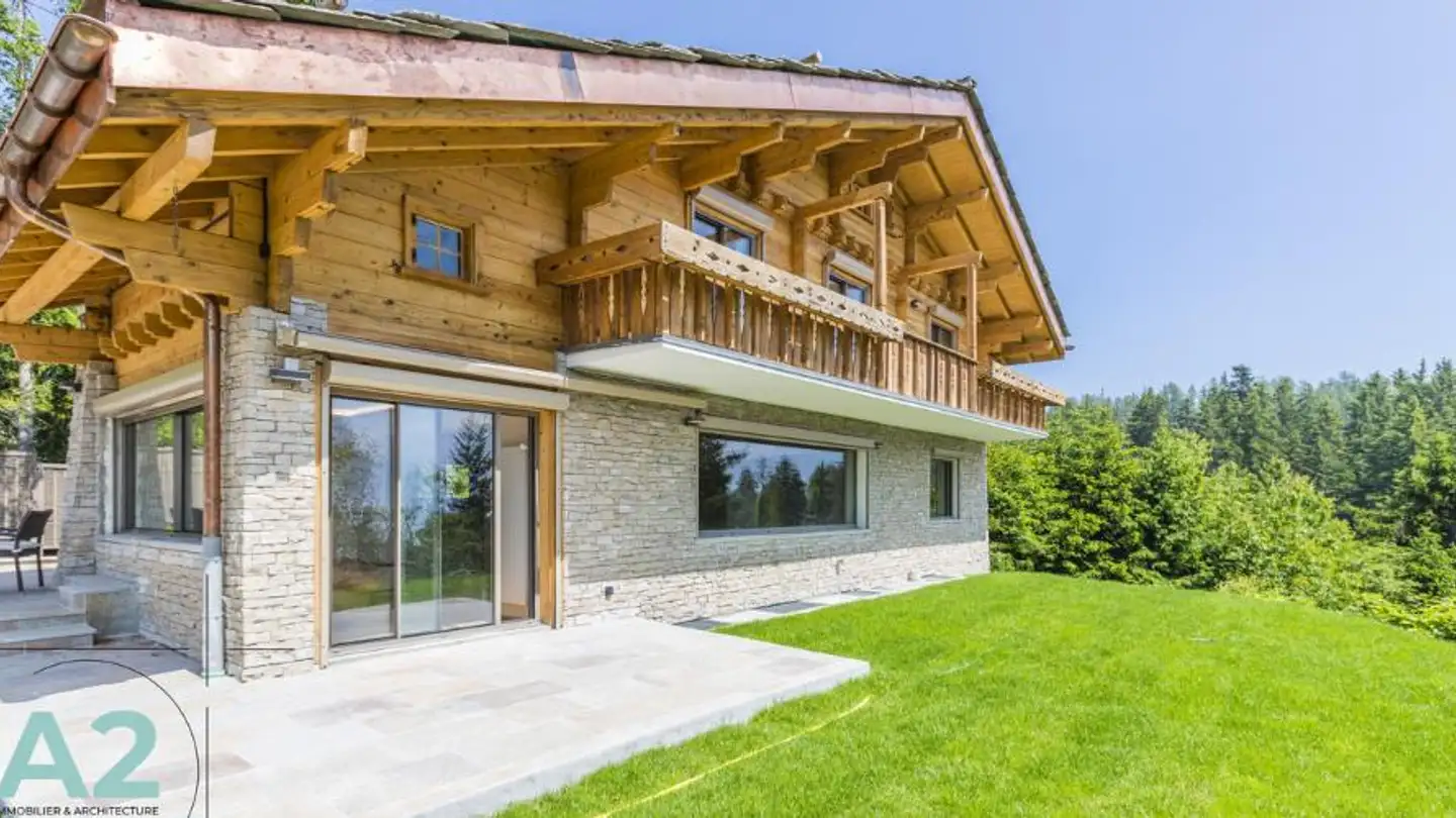 Einfamilienhaus mieten - 3963 Crans-Montana