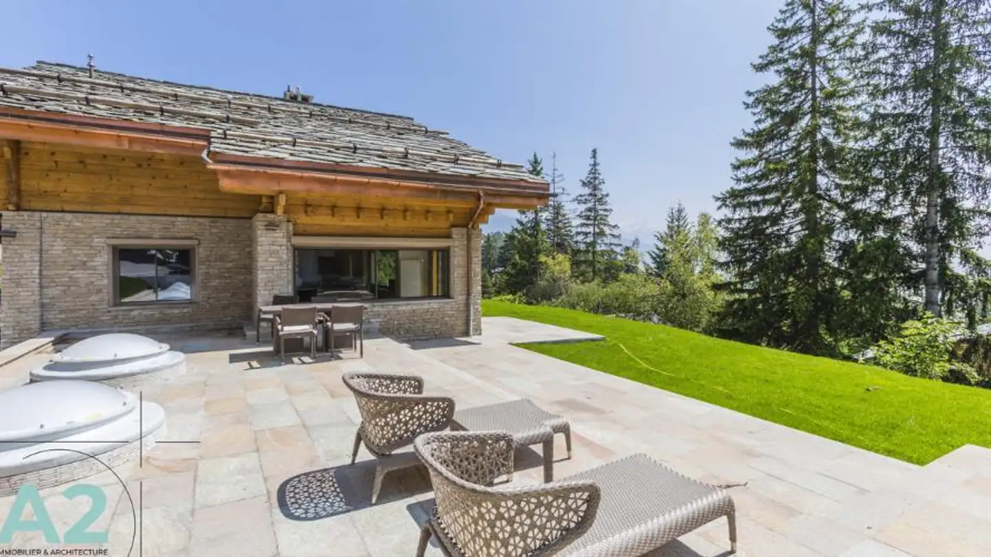 Einfamilienhaus mieten - 3963 Crans-Montana - Foto 2