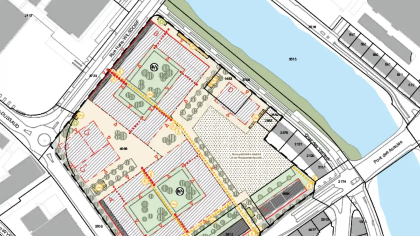 Magasin à louer - Quai Des Vernets 9, 1227 Les Acacias - Photo 2