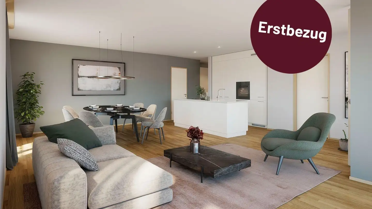 Appartement à louer - Untere Bahnhofstrasse 1, 9500 Wil SG