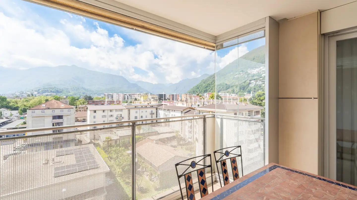 Appartement à vendre - Via Francesco Ballerini 26, 6600 Locarno