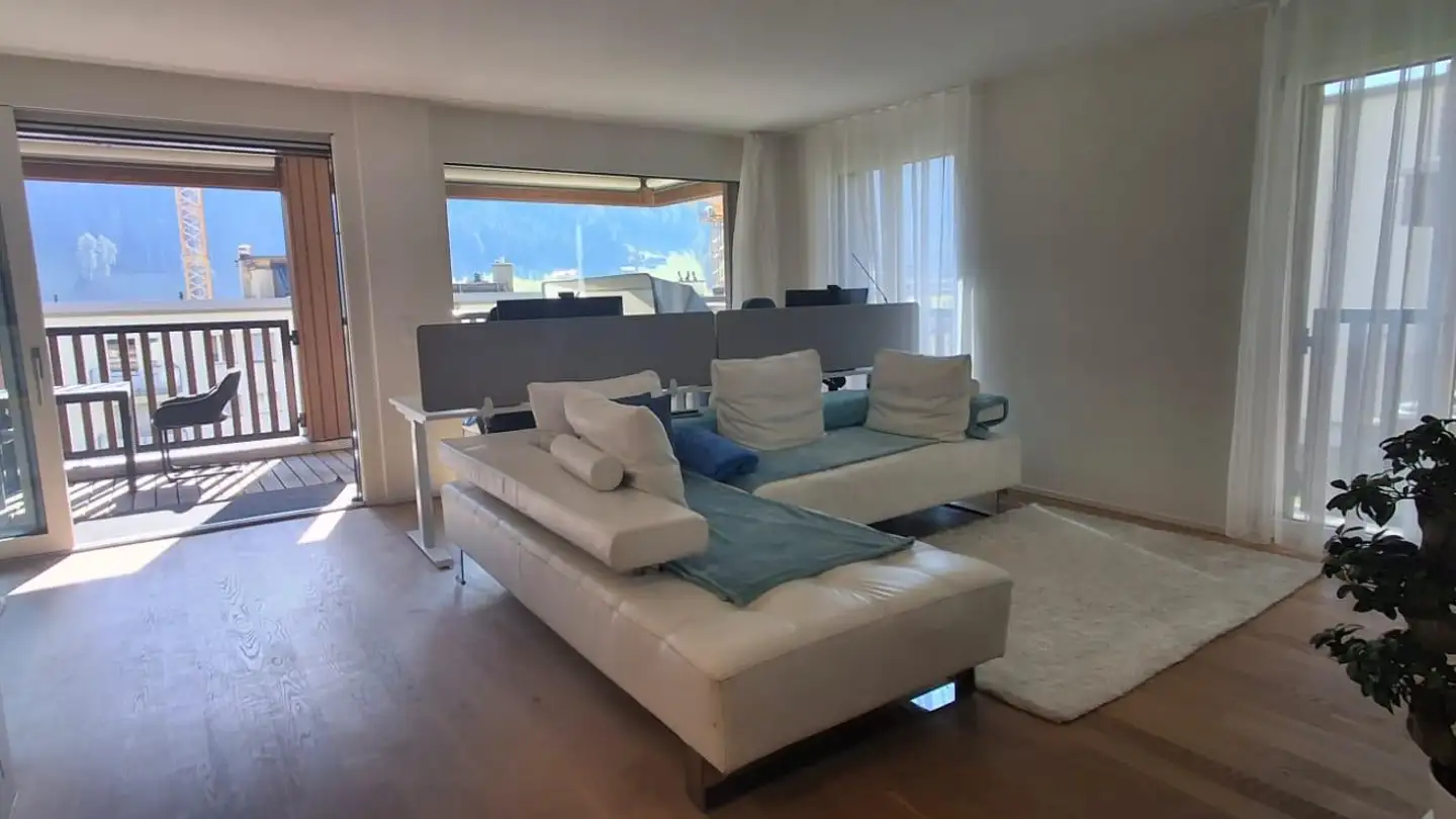 Wohnung mieten - Parkstrasse 1a, 7270 Davos Platz - Foto 2