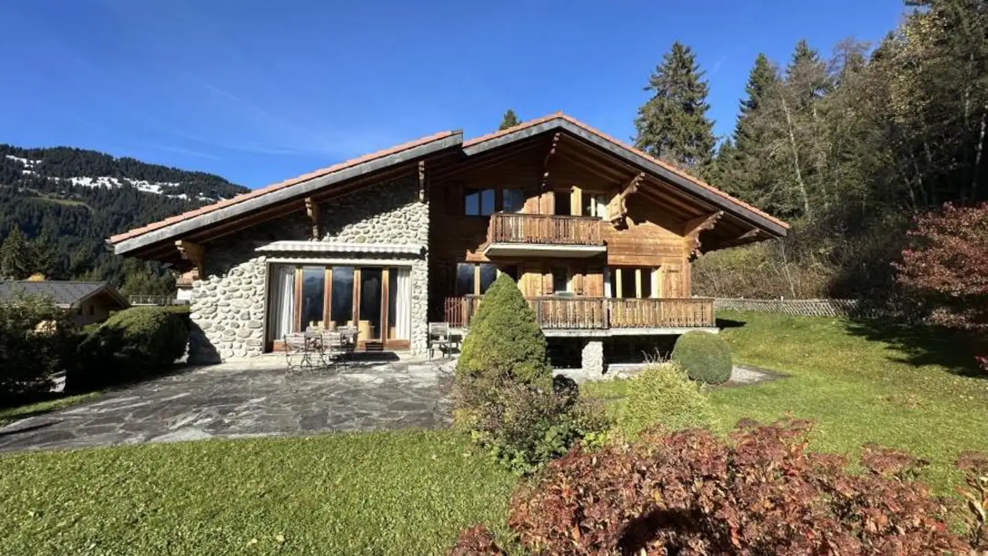 Single house for sale - 1884 Villars-sur-Ollon