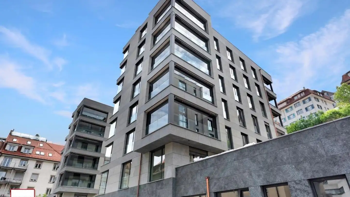 Gewerbe mieten - Haldenhof 3, 9000 St. Gallen