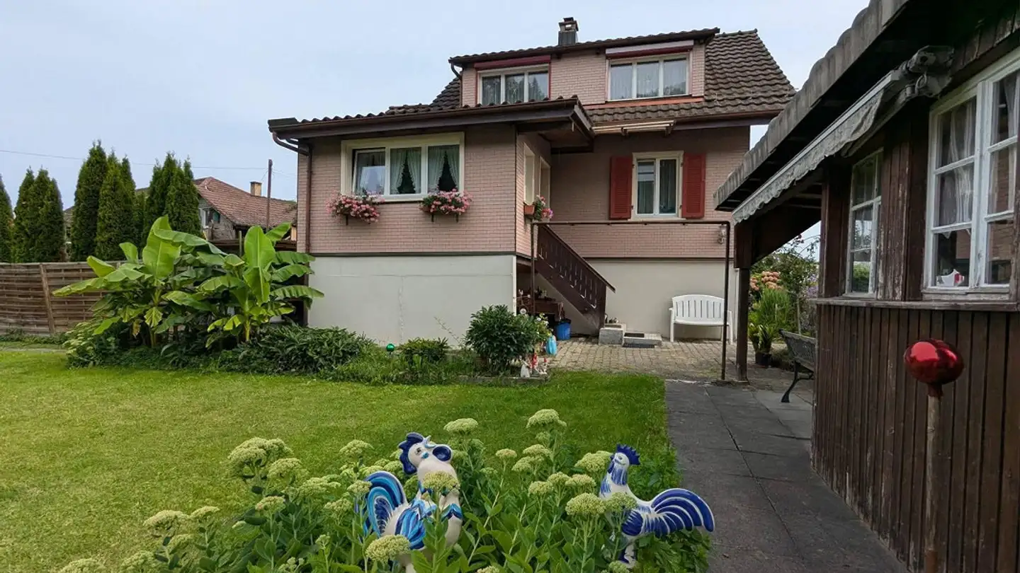Single house for rent - Nebengrabenstrasse 11a, 9430 St. Margrethen SG