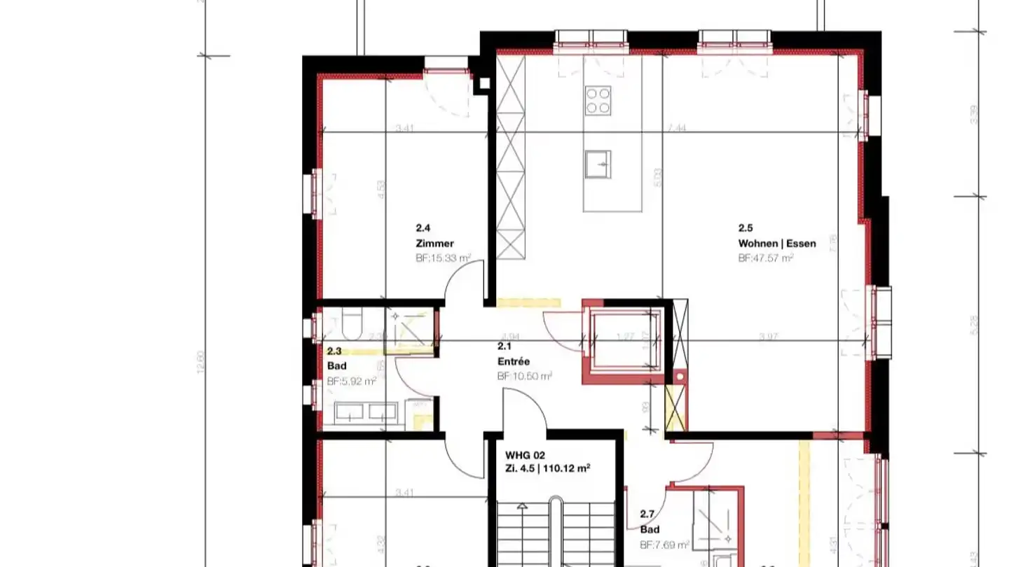 Wohnung mieten - Obere Wildeggstrasse 9, 9000 St. Gallen - Foto 3