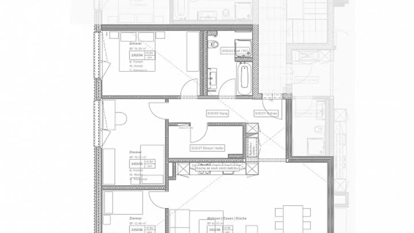 Attico in affitto - Pannerhofstrasse 7, 6034 Inwil - Photo 3