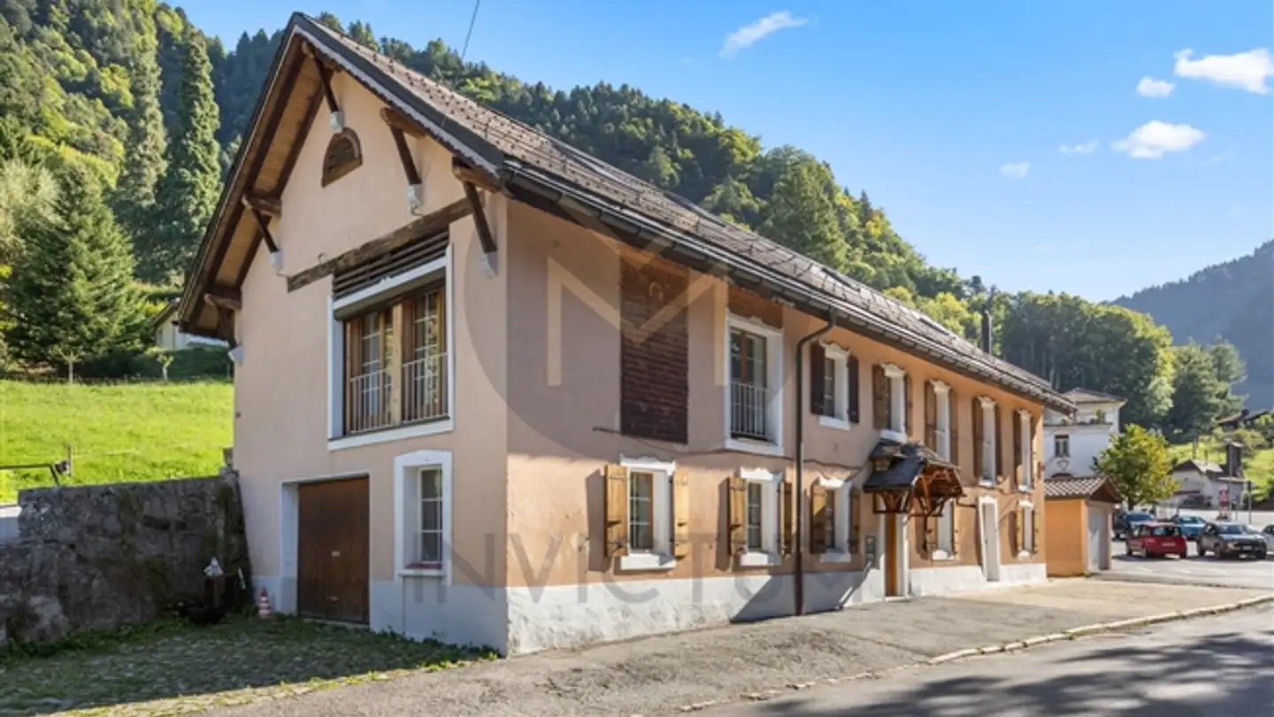 Single house for sale - Chemin De La Rampe 2, 1833 Les Avants