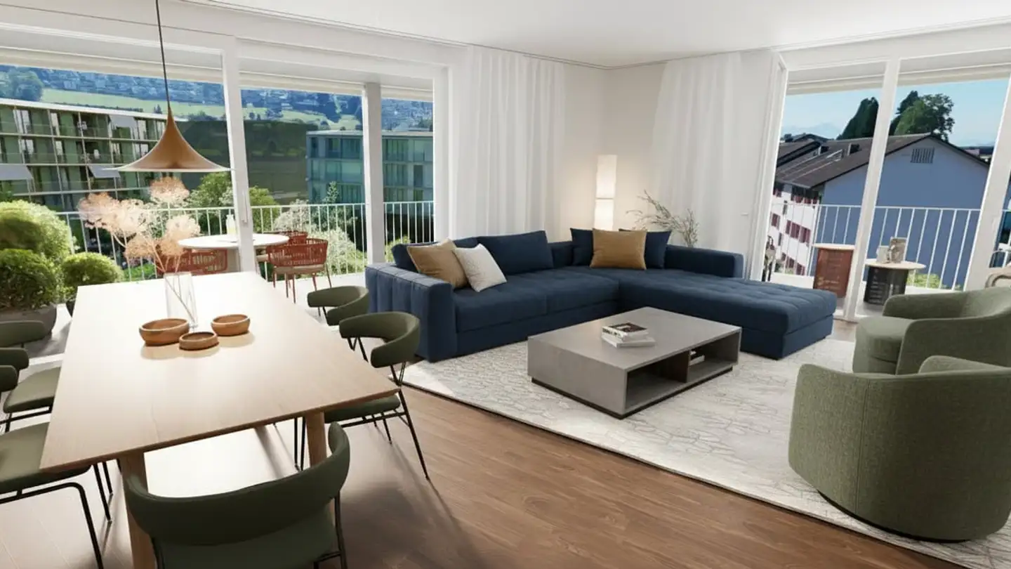 Wohnung mieten - Göblistrasse, 6300 Zug