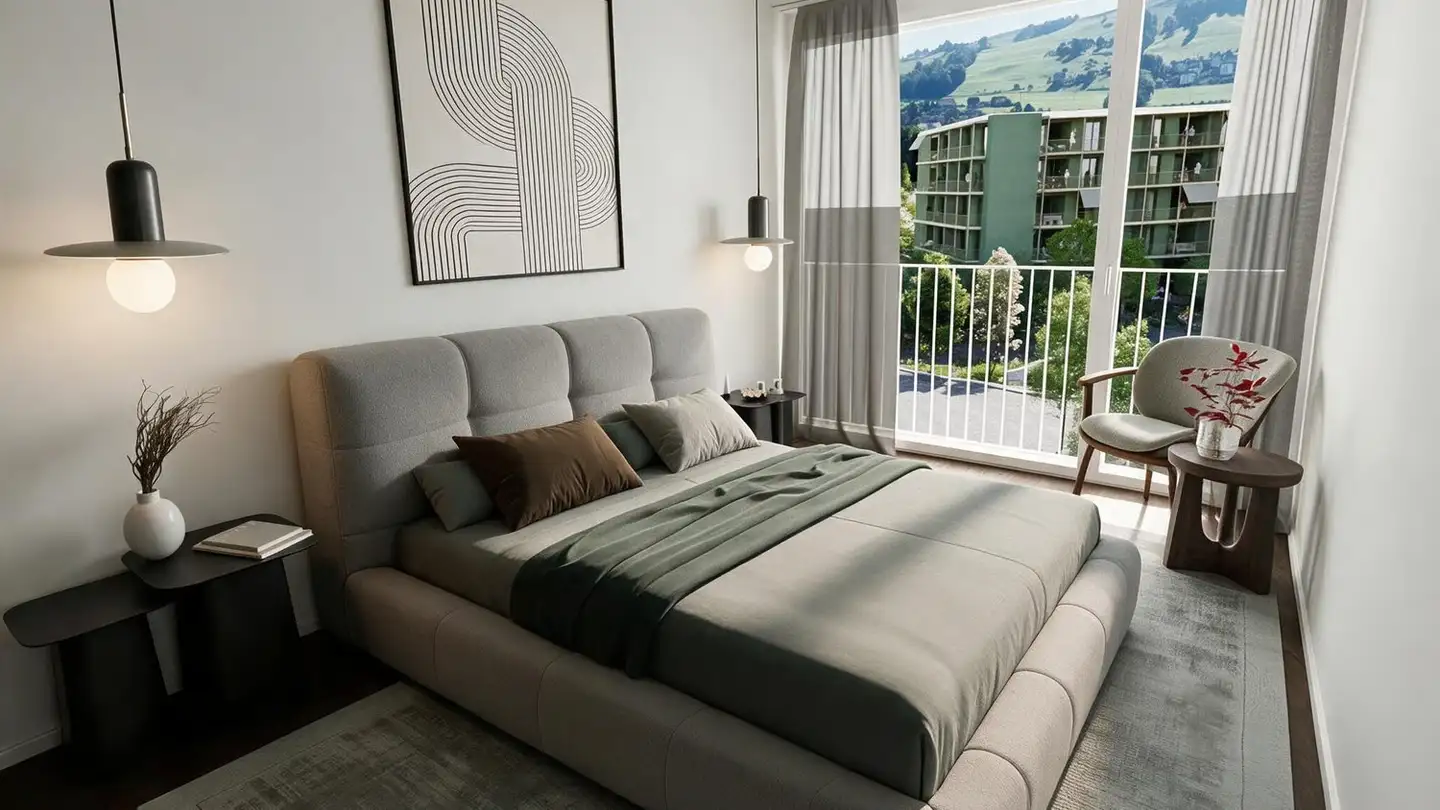 Wohnung mieten - Göblistrasse, 6300 Zug - Foto 2