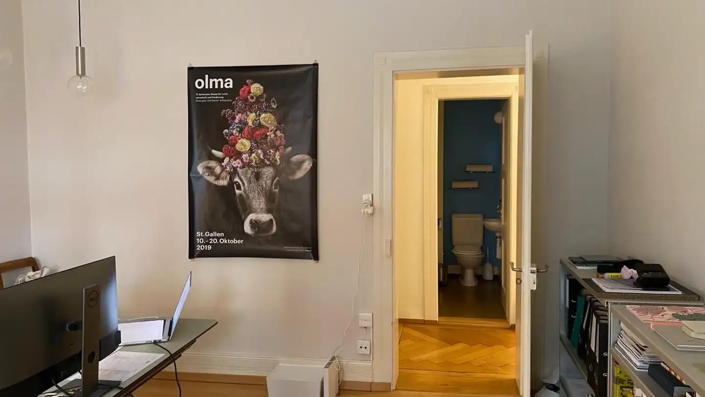 Commercial à louer - Fabrikstrasse 30, 8005 Zürich