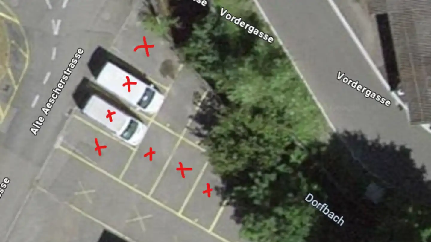 Outdoor parking space for rent - Alte Aescherstrasse 3, 5615 Fahrwangen