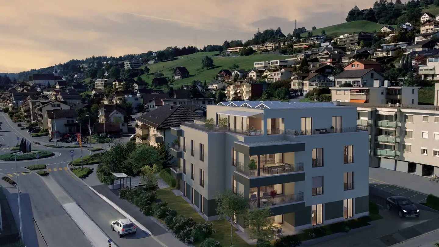 Apartment for sale - Lanzenmoosstrasse 3, 8716 Schmerikon