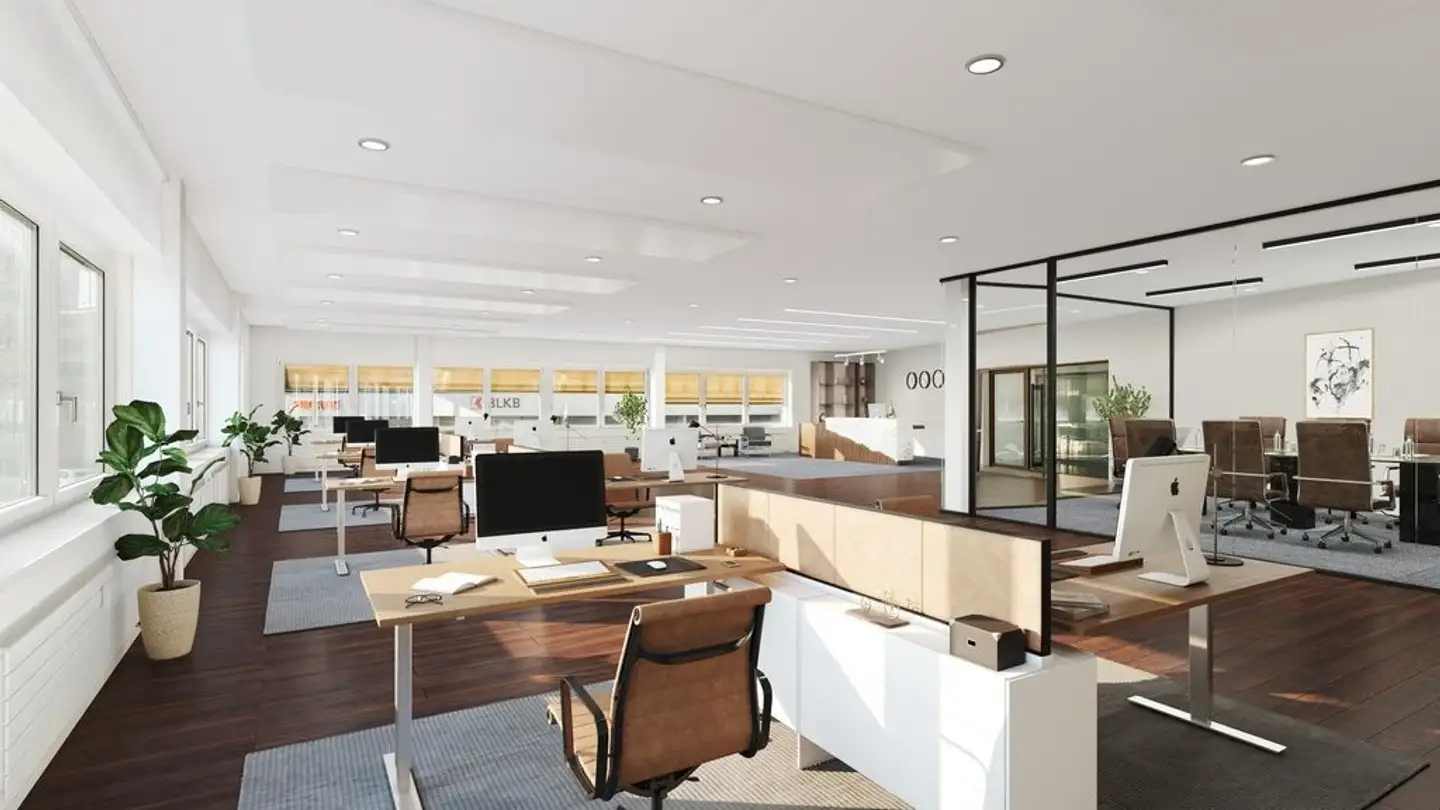 Bürofläche mieten - Rampenweg 2, 4242 Laufen - Foto 2