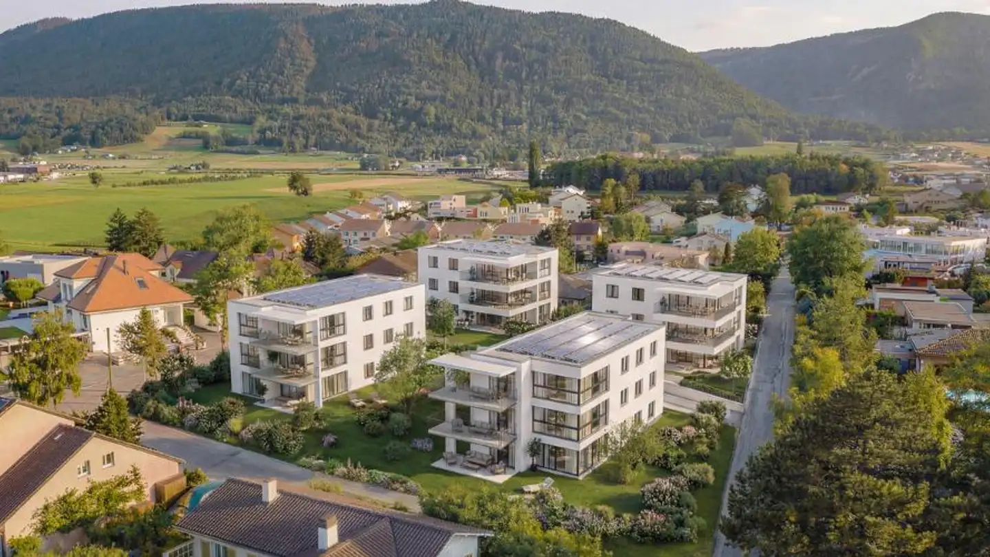 Apartment for sale - 2016 Cortaillod