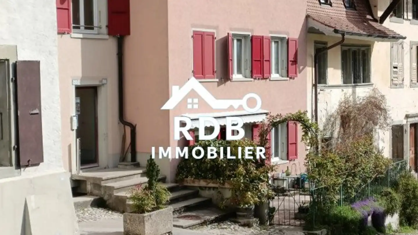 Appartement à louer - 1510 Moudon
