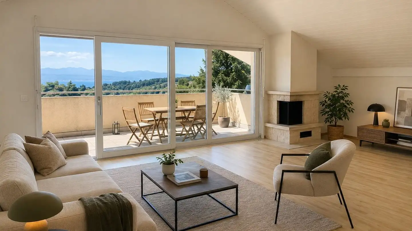 Apartment for rent - Chemin De La Cigale 6c, 1010 Lausanne
