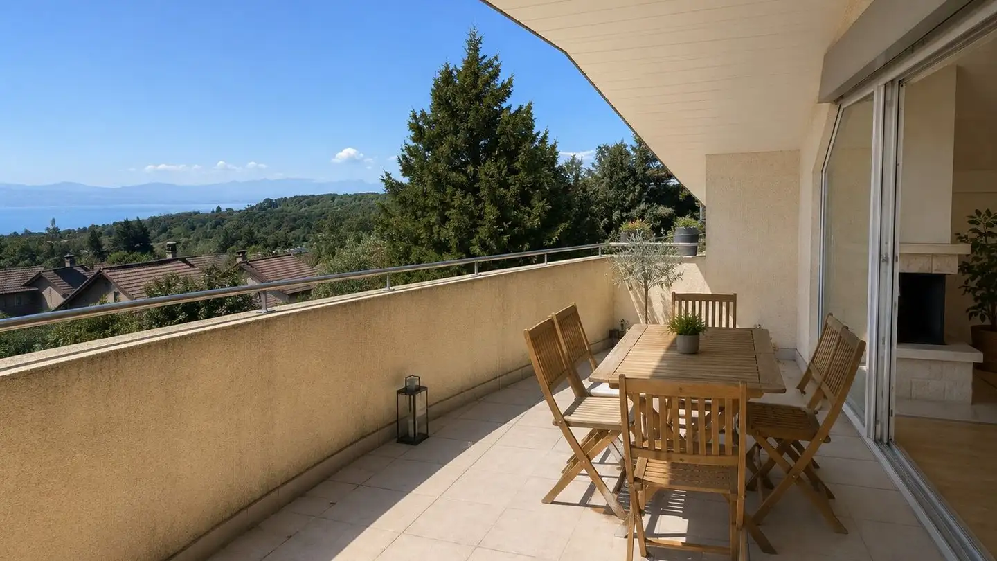 Apartment for rent - Chemin De La Cigale 6c, 1010 Lausanne - Photo 3
