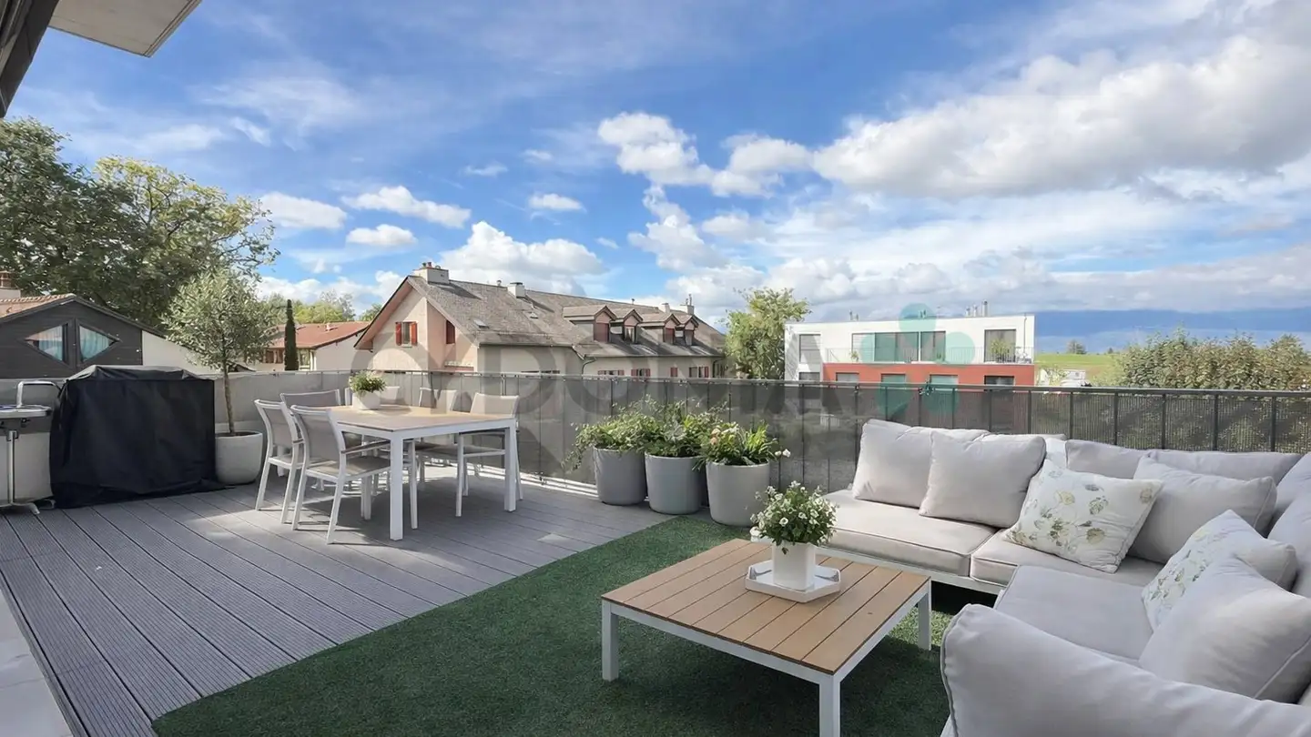 Attique à vendre - 1228 Plan-les-Ouates