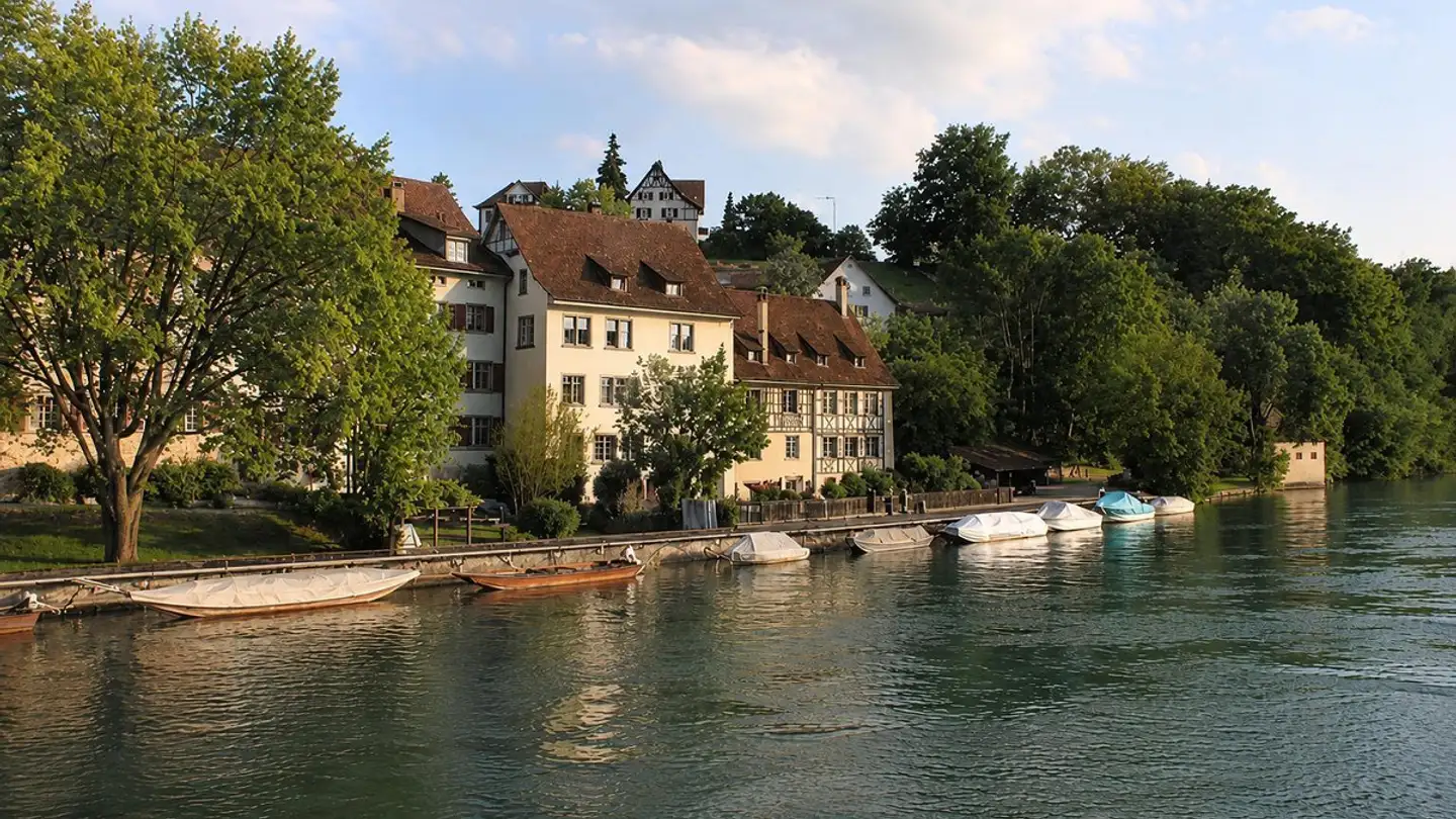 Appartement à louer - Untere Rheingasse 7, 8245 Feuerthalen