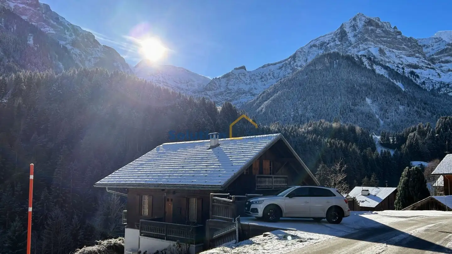 Chalet for sale - 1874 Champéry