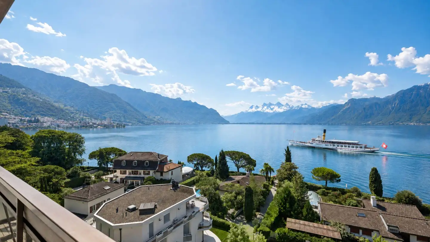 Apartment for sale - 1820 Montreux