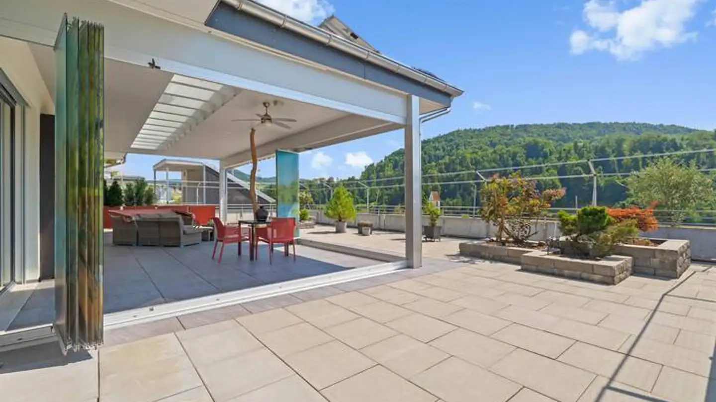 Maison en terrasse à vendre - 5274 Mettau