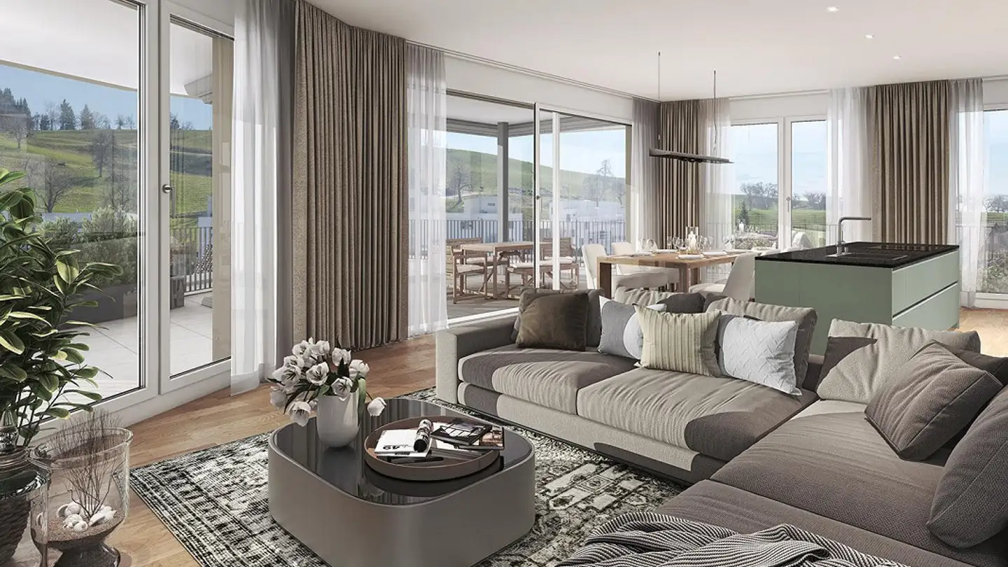 Appartamento in vendita - Hauptstrasse 61, 6313 Edlibach - Foto 3