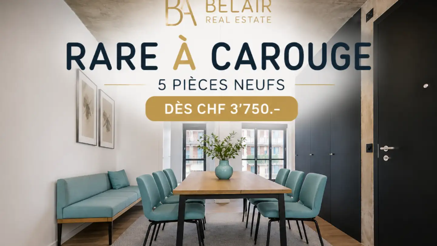 Wohnung mieten - 1227 Carouge GE