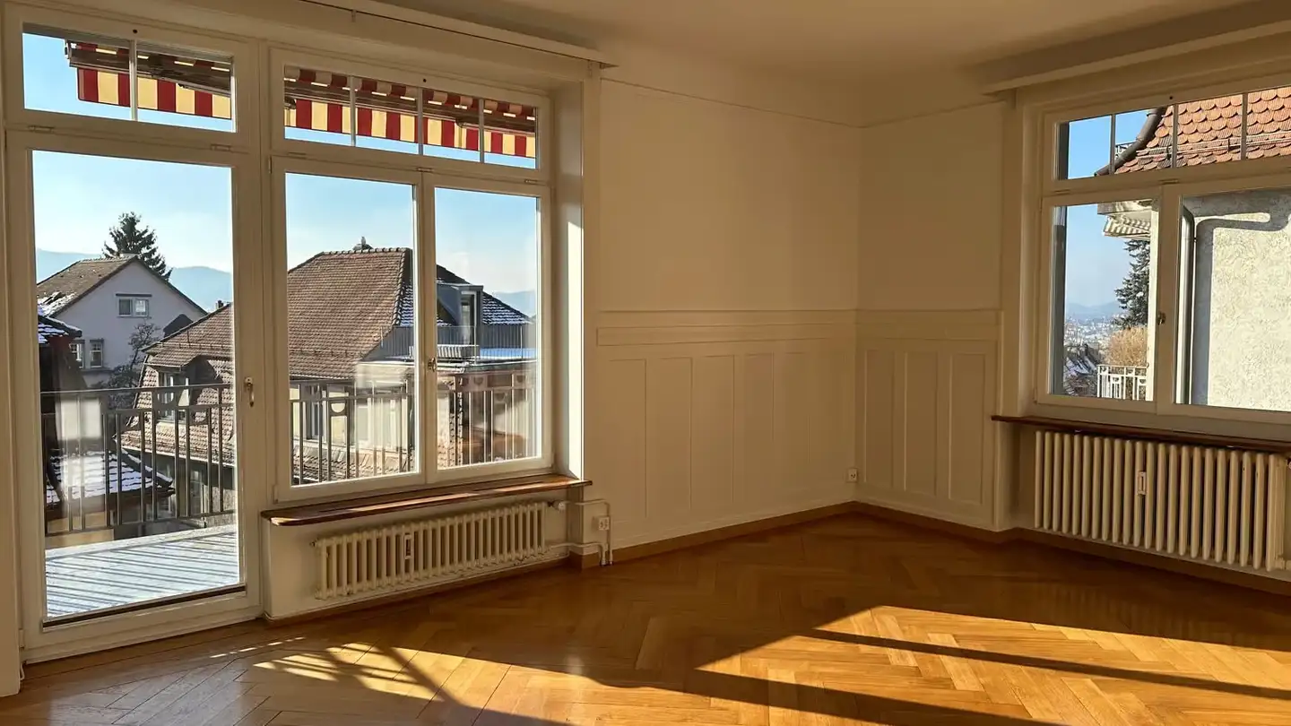 Wohnung mieten - Büchnerstrasse, 8006 Zürich