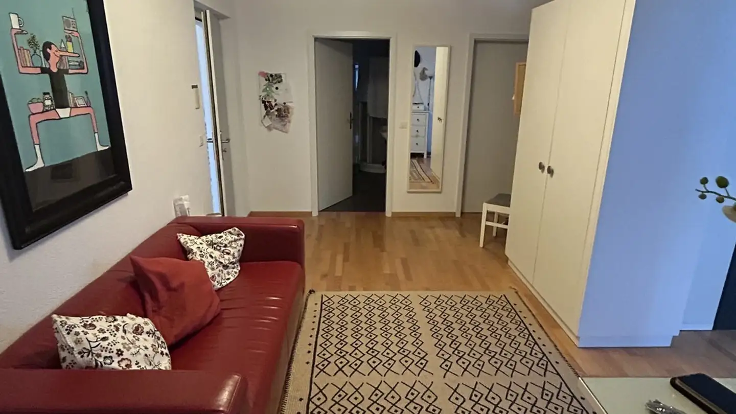 Stanza singola in affitto - Lessingstrasse 27, 9008 St. Gallen - Foto 3