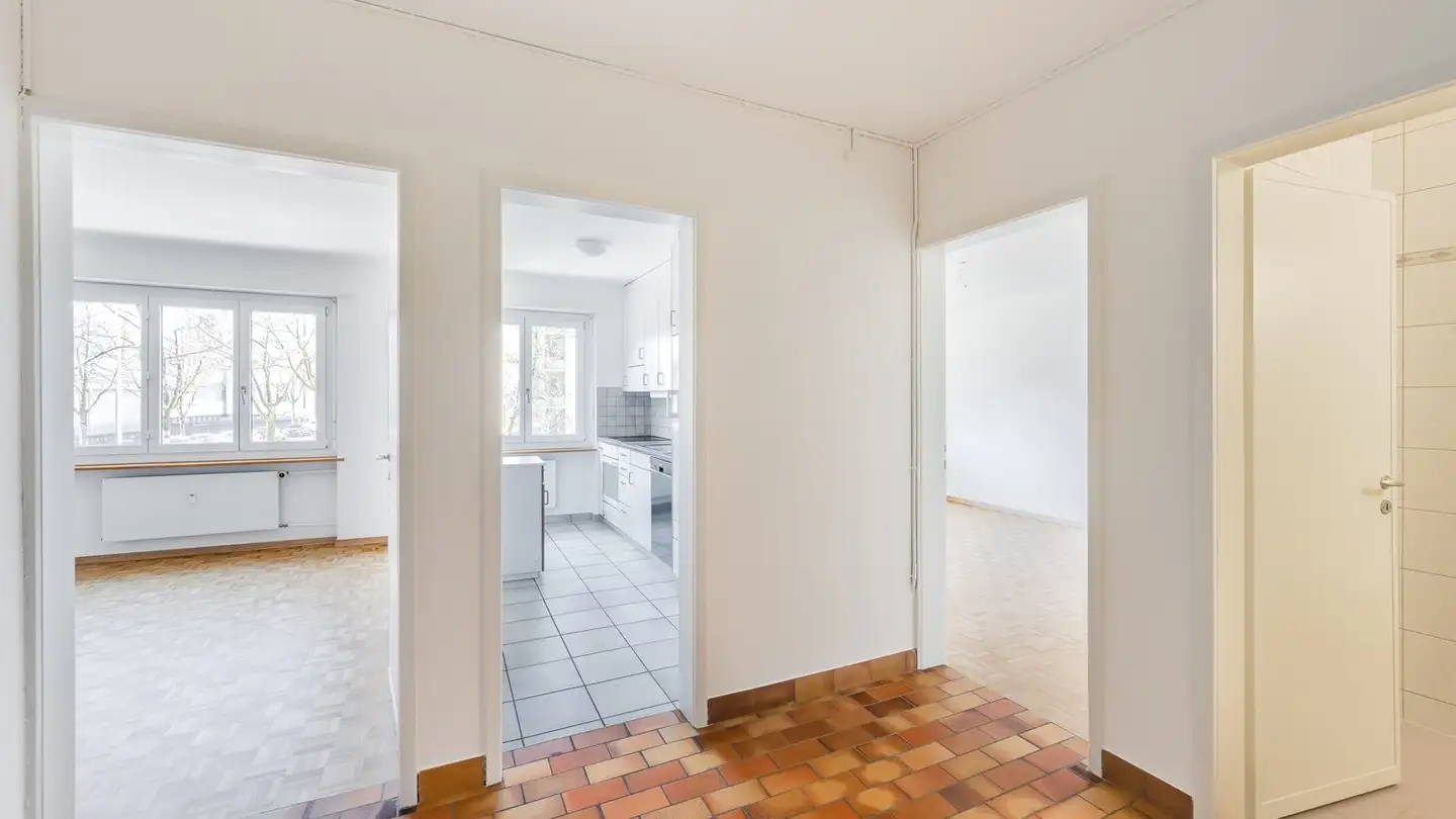 Wohnung mieten - Morgartenstrasse 1, 3014 Bern