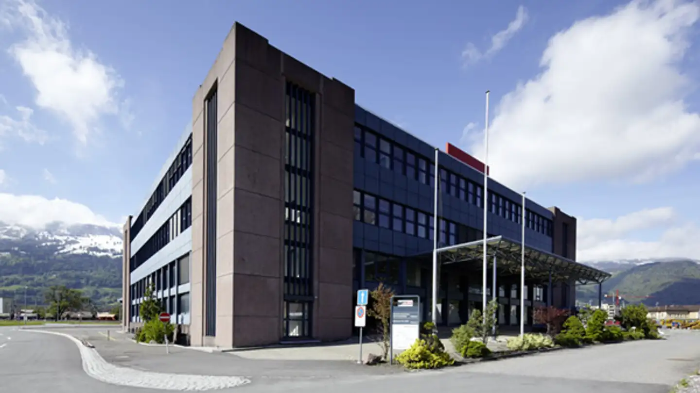 Bürofläche mieten - Tiefrietstrasse 7, 7320 Sargans